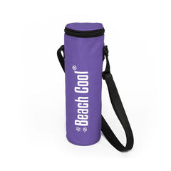 Purple Beach Cool Bag from Velda Store, insulated and compact.