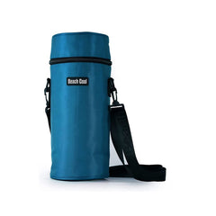 Turquoise Beach Cool Bag from Velda Store, insulated and compact 34x13 cm.