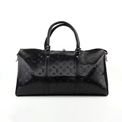 Large Leather Hand Bag – LV Black