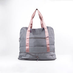 Pink Bag _ Pink & Gray