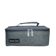 شنطة حرارية كتان – سعة ٣ لتر بدون حزام