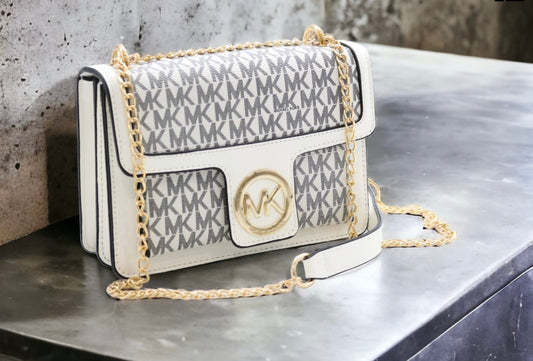 Women's Leather Bag - MK