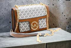 Women's Leather Bag - MK