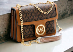 Women's Leather Bag - MK
