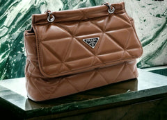 Women's Leather Bag- PRADA