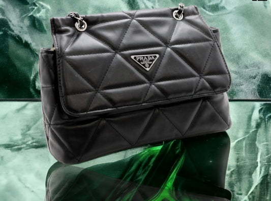 Women's Leather Bag- PRADA