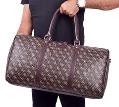 Large leather handbag -Guess