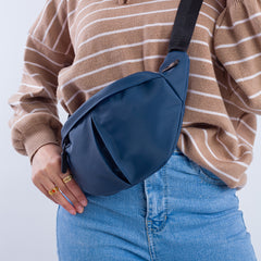 Crossbody Bag _ Navy Blue