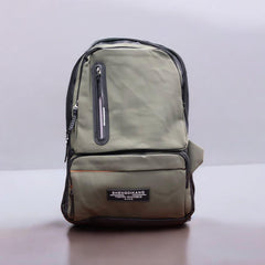 Imported Bag for School and Gym - Olive Green