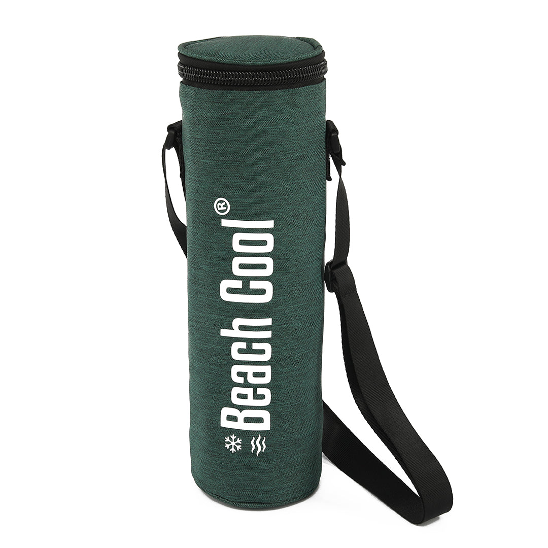 olive Beach Cool Bag from Velda Store, insulated and compact 34x10 cm