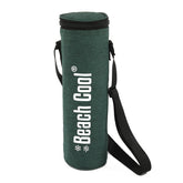 olive Beach Cool Bag from Velda Store, insulated and compact 34x10 cm