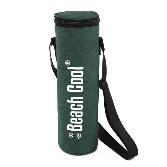 olive Beach Cool Bag from Velda Store, insulated and compact 34x10 cm