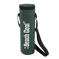 olive Beach Cool Bag from Velda Store, insulated and compact 34x10 cm