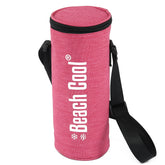 Pink Beach Cool Bag from Velda Store, insulated and compact.