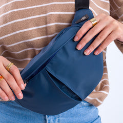 Crossbody Bag _ Navy Blue