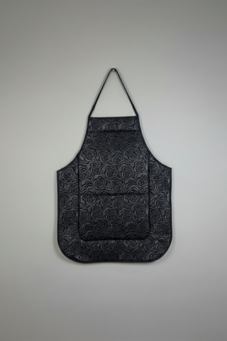 Waterproof Black Kitchen Apron