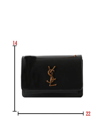 حقيبة جلدية نسائية من YSL