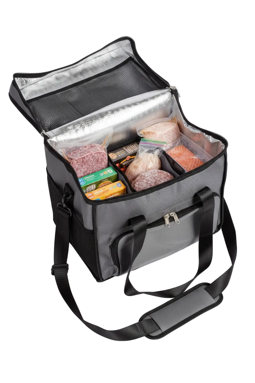 HashBag Thermal Bag – 48L Capacity (40 × 40 × 30)