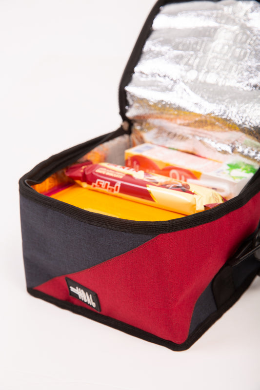 Dual-Tone Thermal Bag - 4L 18x 18x 13