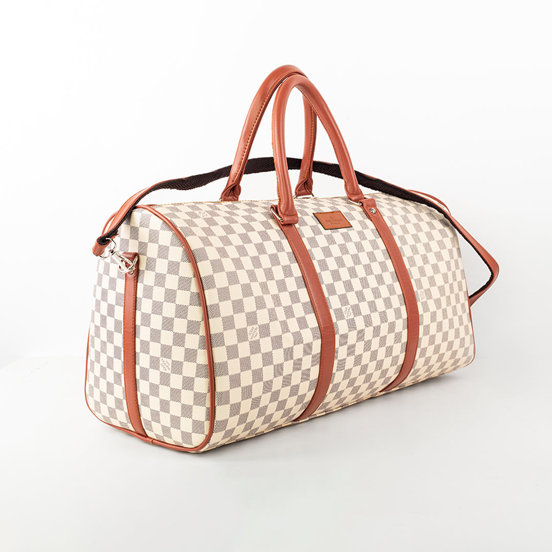 Large Leather Hand Bag – LV  Off White