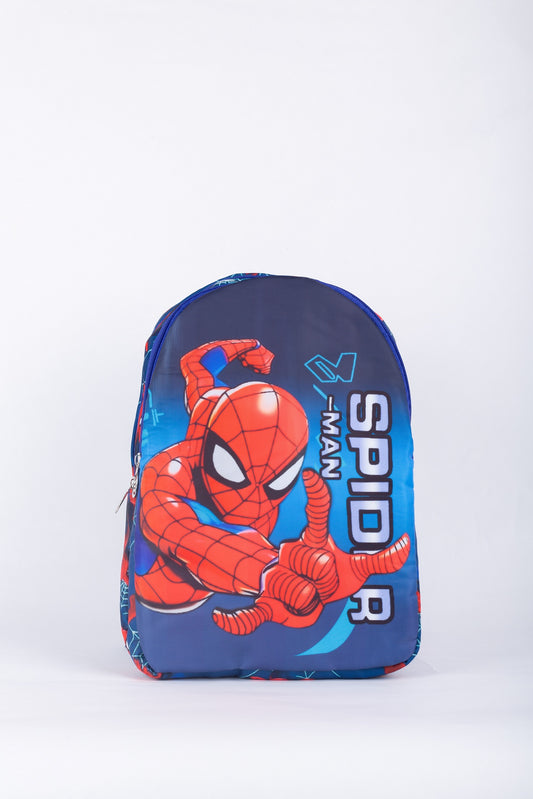 Happy Spiderman School Bag   size 12”   (33 • 23 • 9) cm