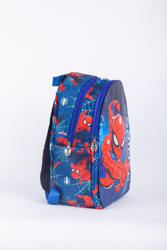 Happy Spiderman School Bag   size 12”   (33 • 23 • 9) cm