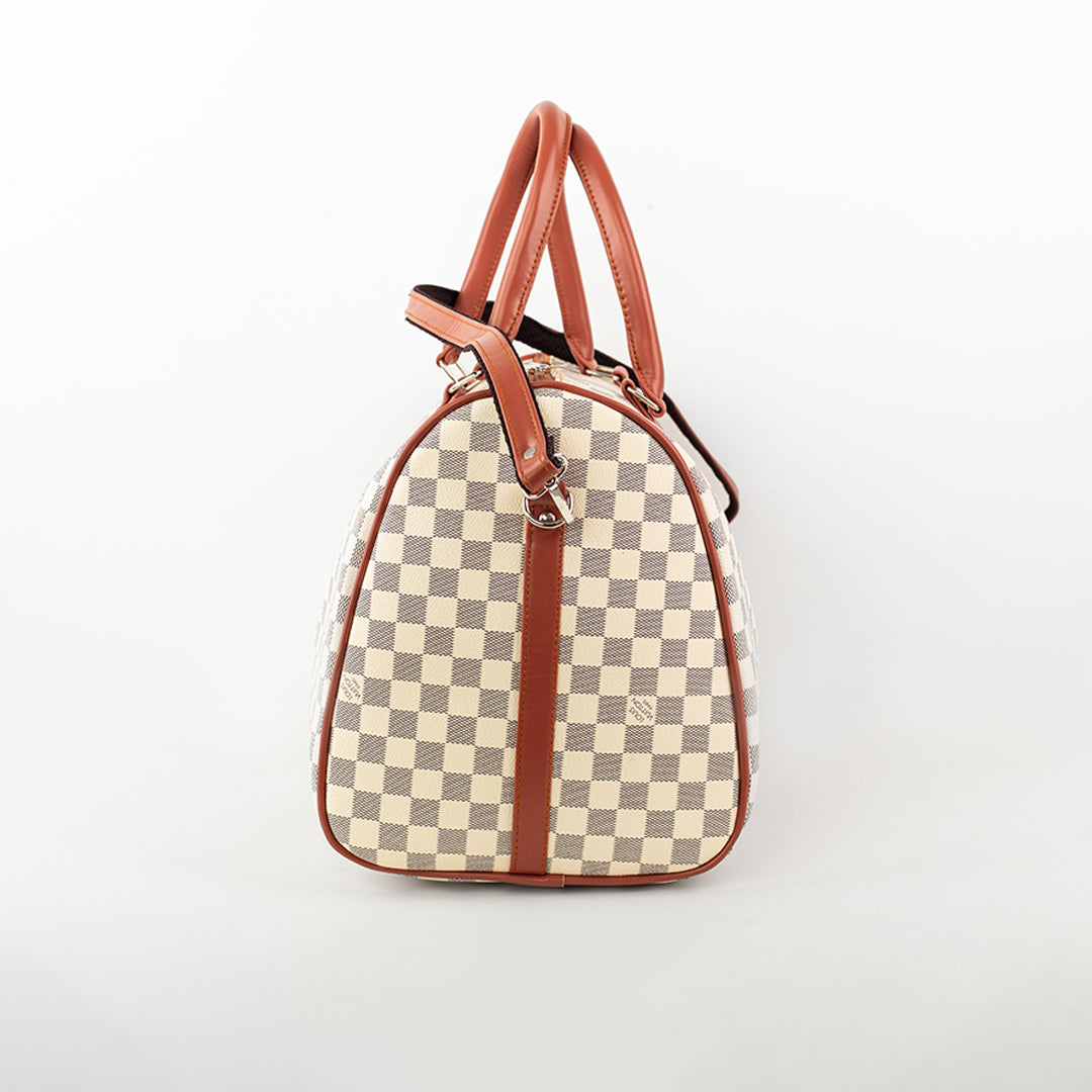 Large Leather Hand Bag – LV  Off White