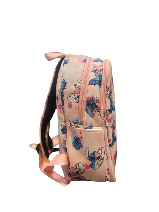 Cheerful stitch Backpack for Child - Preschool Stage.  Size 12”               (33 • 23 • 9) cm