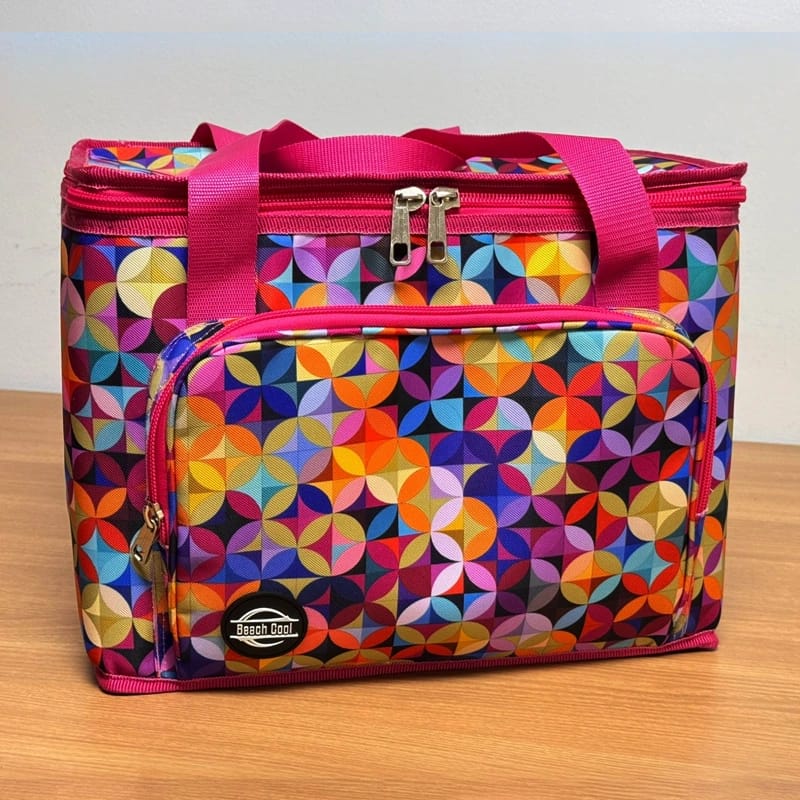 15L Thermal Bag – Multi-Pattern Design (34x20x23 cm)