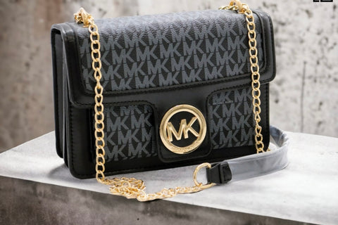 Women's Leather Bag - MK