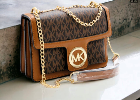 Women's Leather Bag - MK