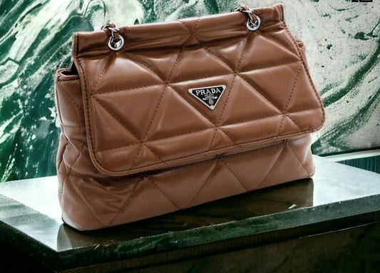 Women's Leather Bag- PRADA