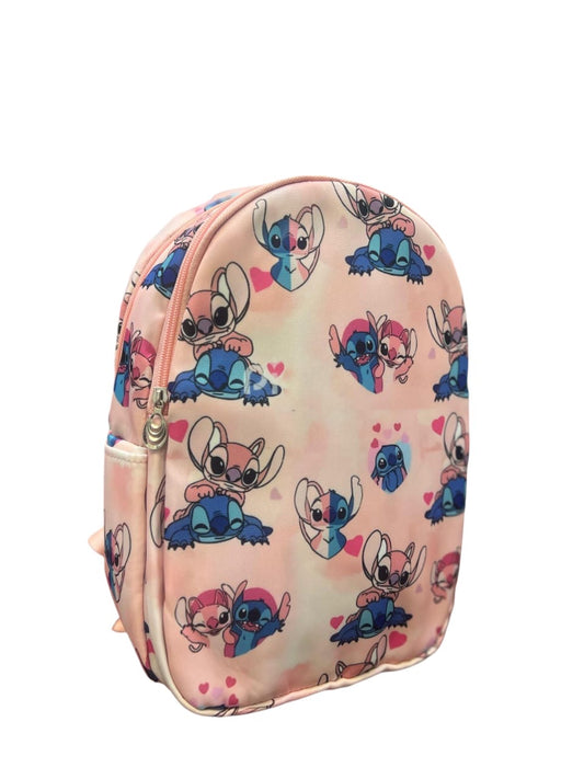 Cheerful stitch Backpack for Child - Preschool Stage.  Size 12”               (33 • 23 • 9) cm