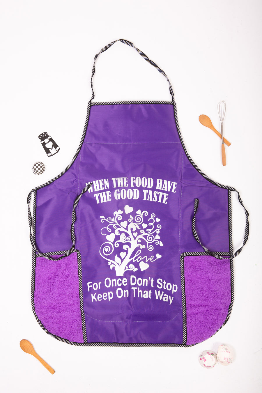 Waterproof Kitchen Apron with Towel