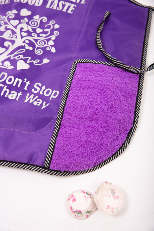 Waterproof Kitchen Apron with Towel