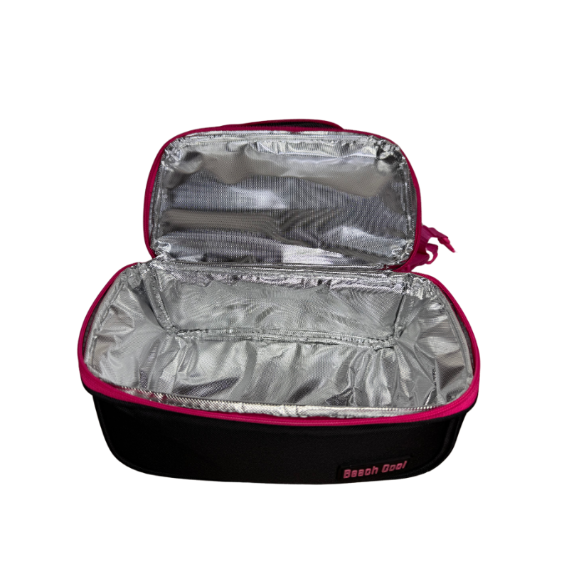 Pink Double Thermal Bag 7L from Velda Store, compact insulated design