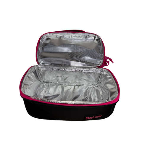 Pink Double Thermal Bag 7L from Velda Store, compact insulated design