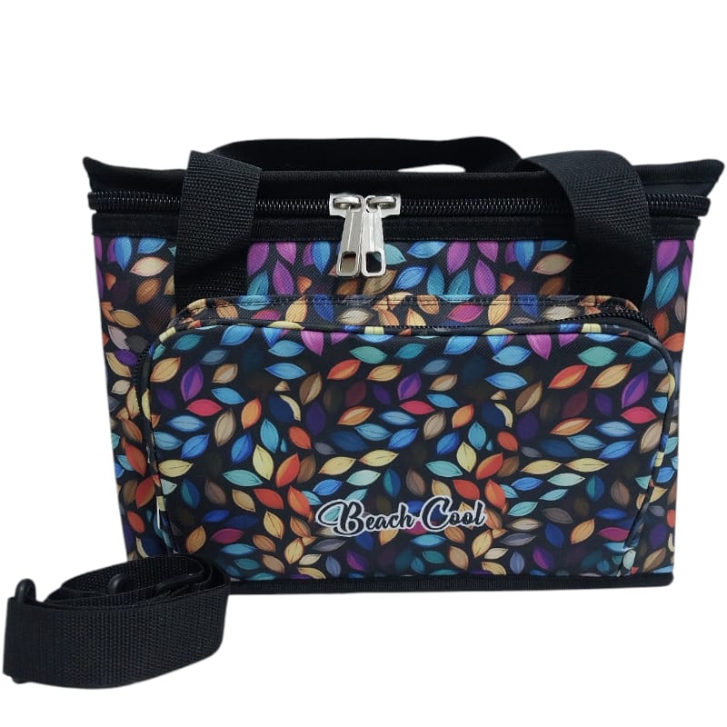 15L Multi-Pattern Thermal Bag from Velda Store, insulated and easy to carry