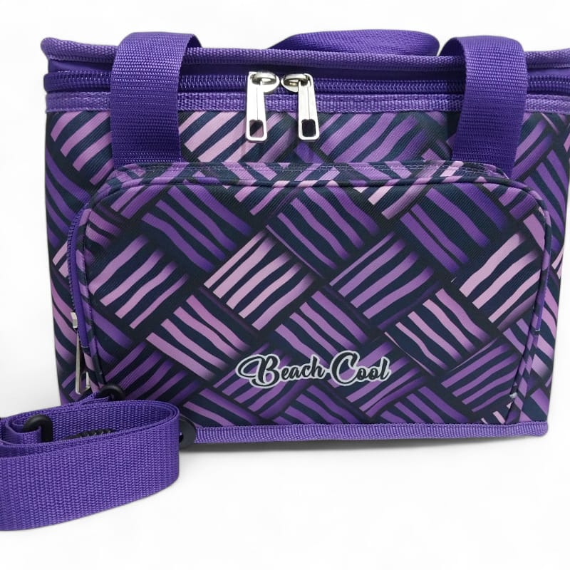 15L Multi-Pattern Thermal Bag from Velda Store, insulated and easy to carry