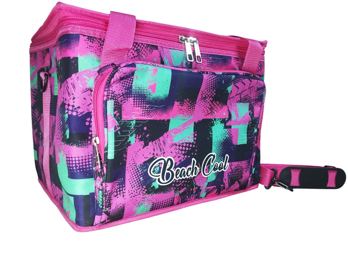 15L Thermal Bag – Multi-Pattern Design (34x20x23 cm)