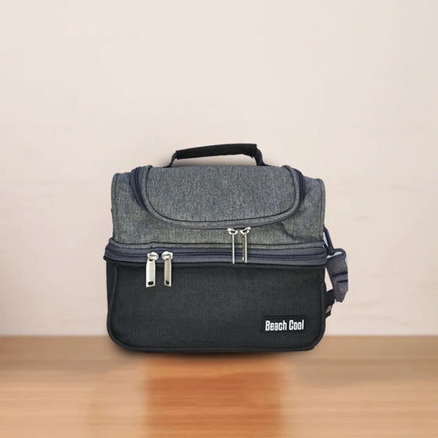 حقيبة حرارية دبل سادة سعة 7 لتر