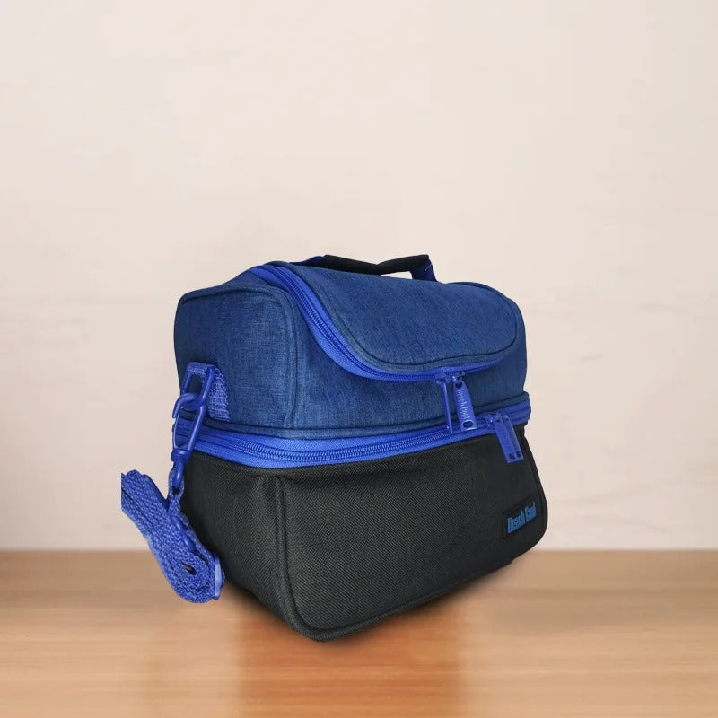 حقيبة حرارية دبل سادة سعة 7 لتر