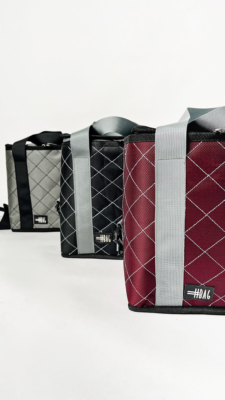 Embroidered Thermal Bag from Velda Store, waterproof and insulated.