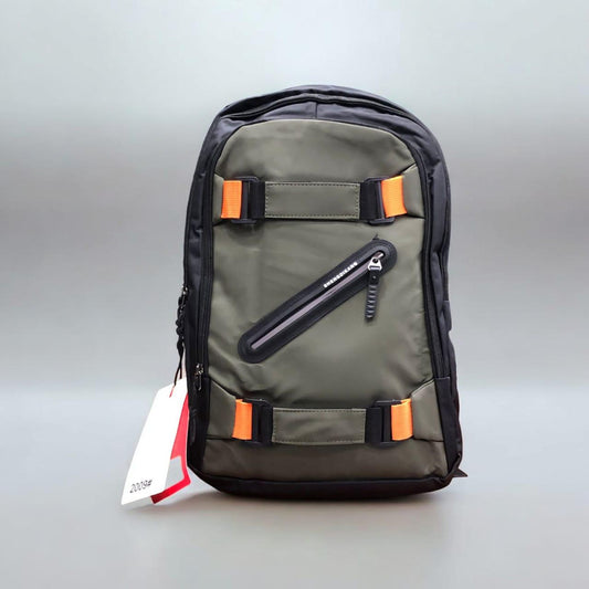 Practical Bag for School and Gym - Waterproof - Imported - Olive Green