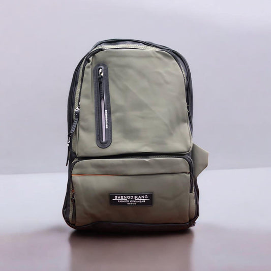 Imported Bag for School and Gym - Olive Green