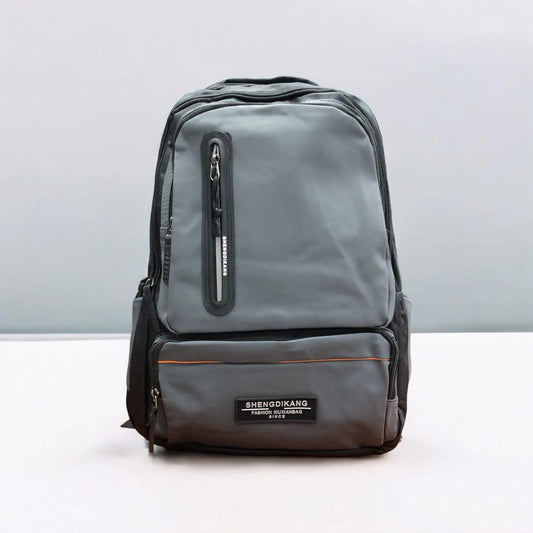 Imported Bag for School and Gym -Gray