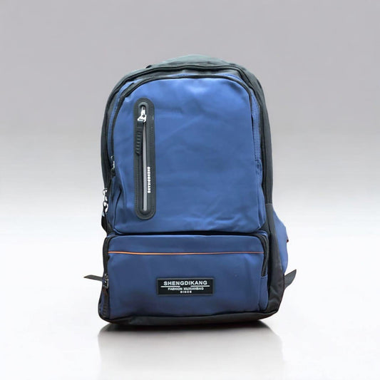 Imported Bag for School and Gym -Blue