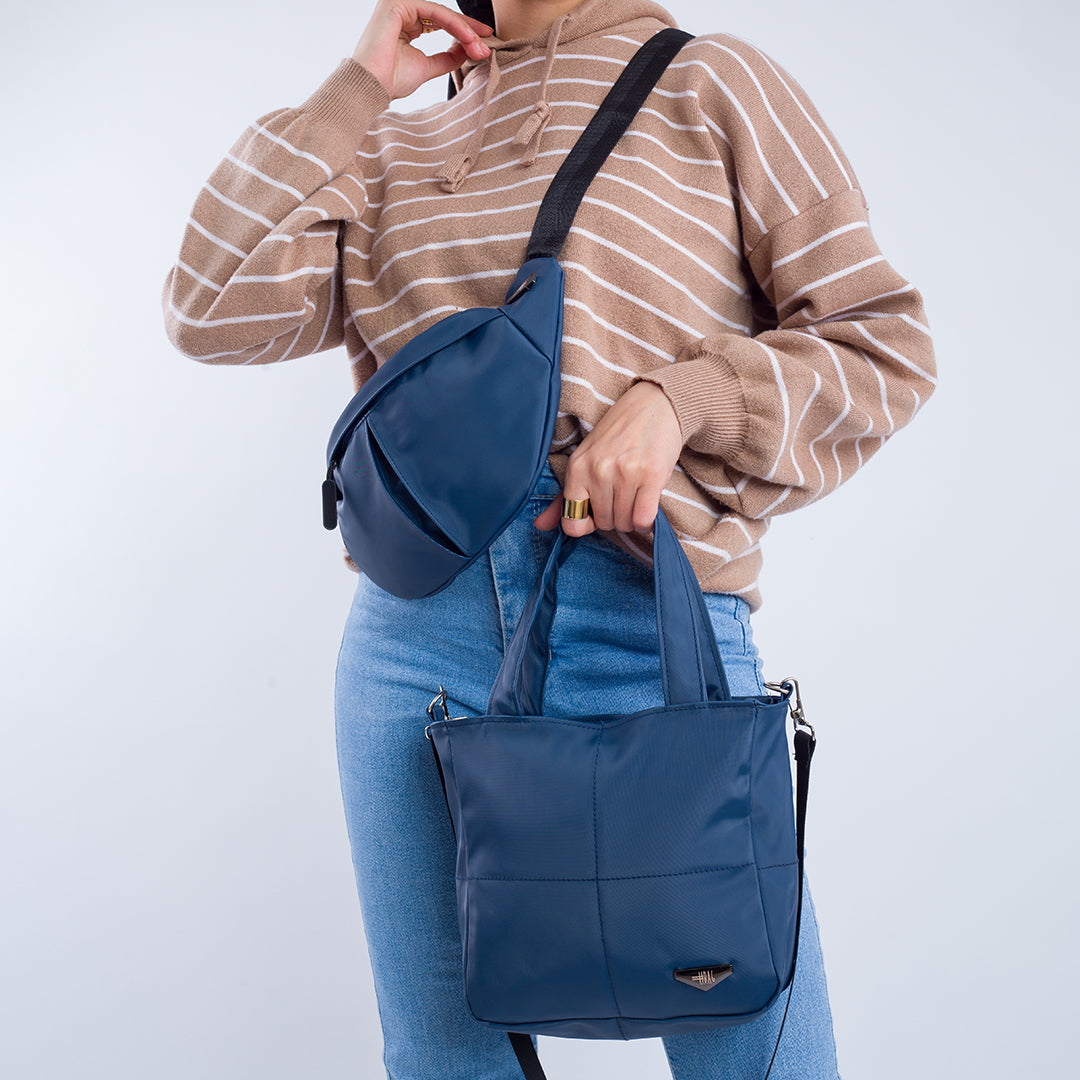 Tote Bag _Navy Blue