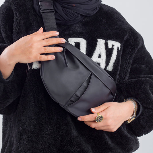 Crossbody Bag _ Black