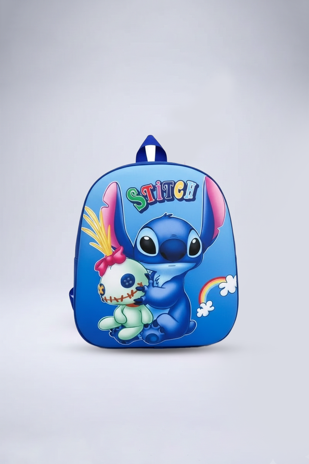 Stitch Kids Backpack   3D ( 28 x 25 x 6 cm )